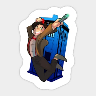 11Th Doctor Sticker